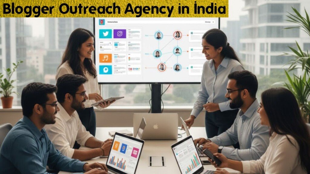 #1 Blogger Outreach Agency in India