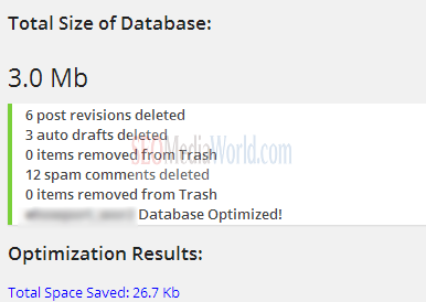 best wordpress db optimizer