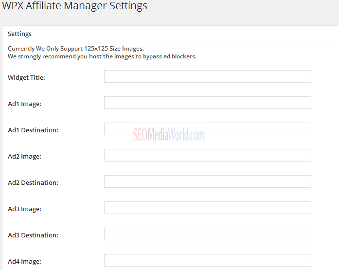 WPX Affiliate Manager - Best WordPress Ads Managenet Plugin