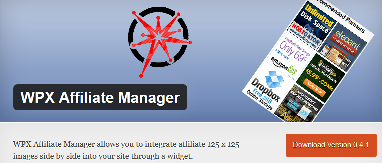 WPX Affiliate Manager WordPress Plugin