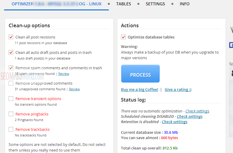 wordpress plugin optimize images