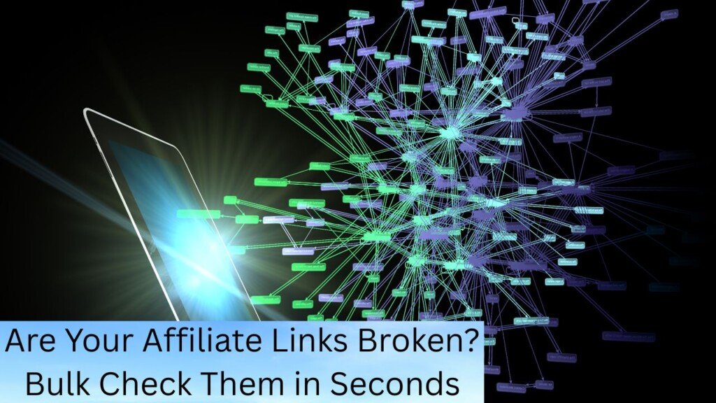 Are Your Affiliate Links Broken? Bulk Check Them in Seconds