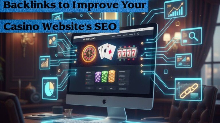 How to Use Backlinks to Improve Your Casino Website's SEO