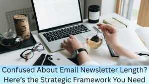 Confused About Email Newsletter Length? Here’s the Strategic Framework You Need