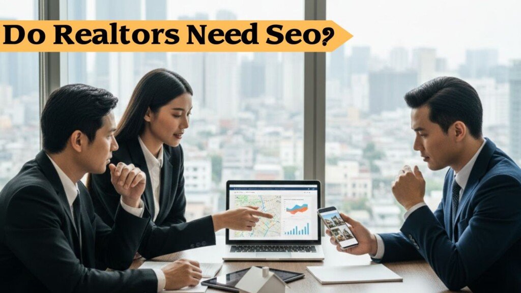 Do Realtors Need Seo?