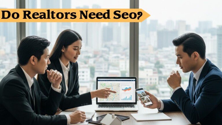 Do Realtors Need Seo?