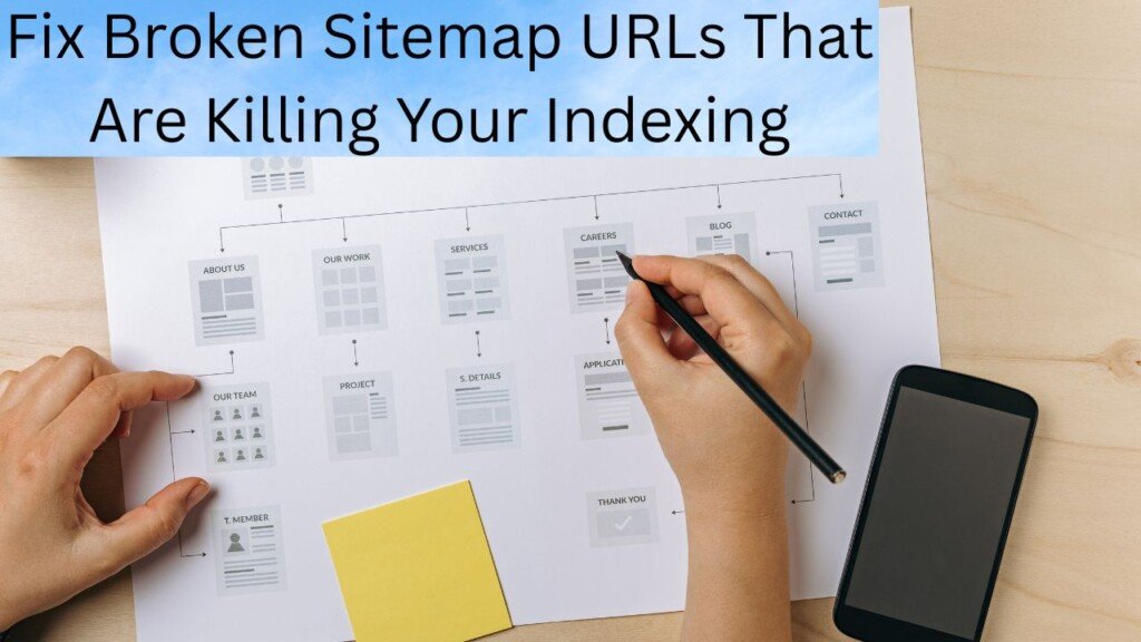 Fix Broken Sitemap URLs That Are Killing Your Indexing 1 Fix Broken Sitemap URLs That Are Killing Your Indexing