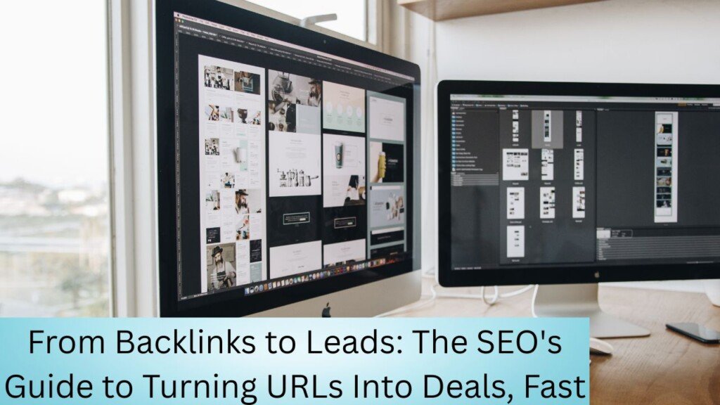 From Backlinks to Leads: The SEO's Guide to Turning URLs Into Deals, Fast