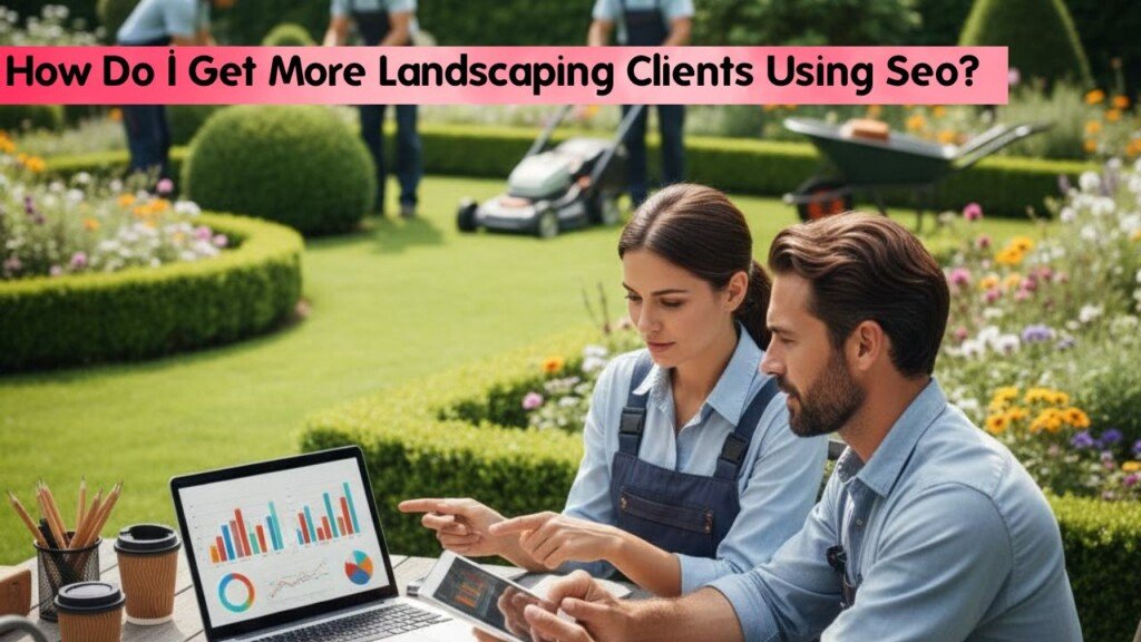 How Do I Get More Landscaping Clients Using Seo? 1 How Do I Get More Landscaping Clients Using Seo?