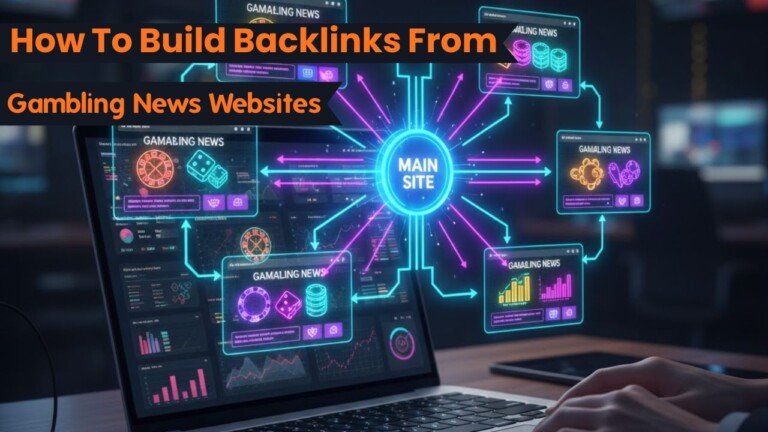 How To Build Backlinks From Gambling News Websites