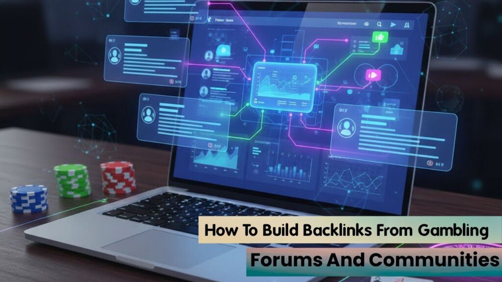 How To Build Backlinks From Gambling Forums And Communities