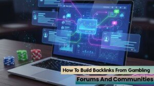 How To Build Backlinks From Gambling Forums And Communities