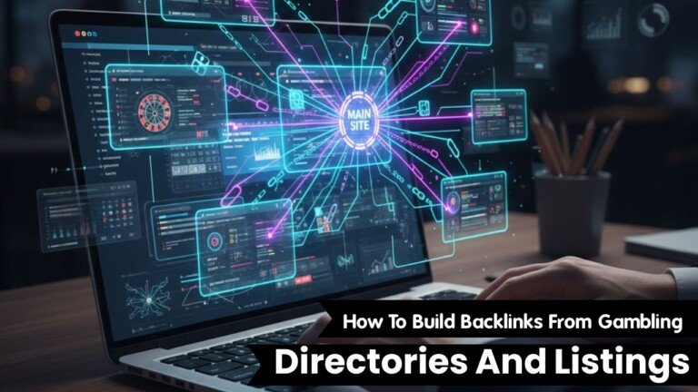 How To Build Backlinks From Gambling Directories And Listings