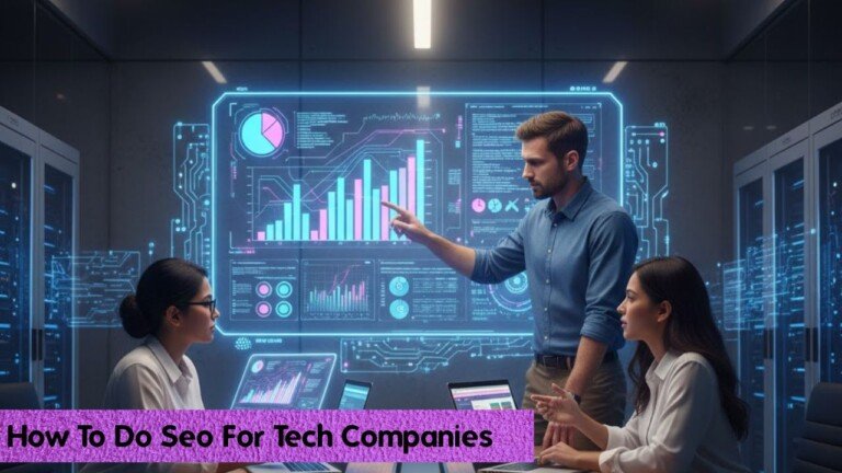 How To Do Seo For Tech Companies