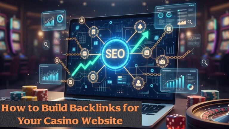 How to Build Backlinks for Your Casino Website