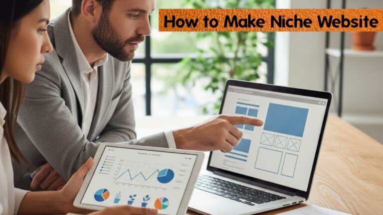 How to Make Niche Website