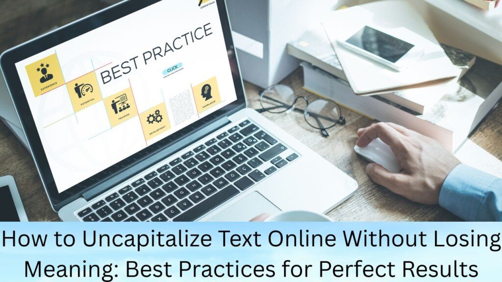 How to Uncapitalize Text Online Without Losing Meaning: Best Practices for Perfect Results 1 How to Uncapitalize Text Online Without Losing Meaning: Best Practices for Perfect Results