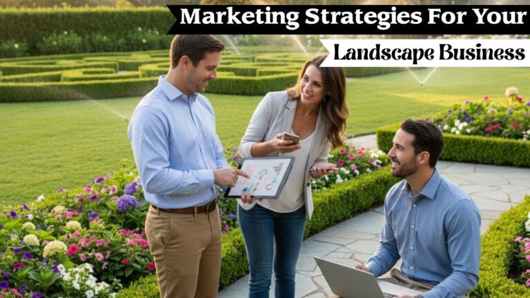 Marketing Strategies For Your Landscape Business