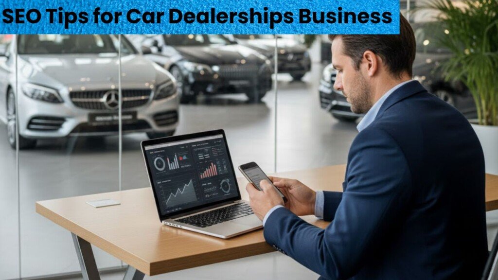 SEO Tips for Car Dealerships Business