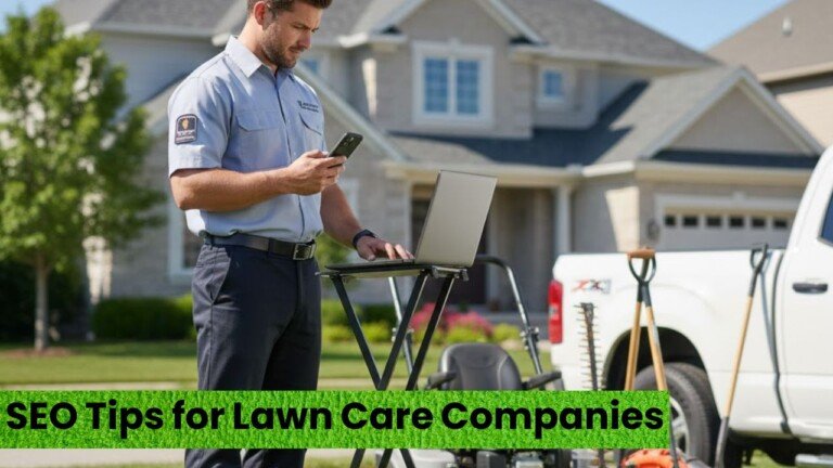 SEO Tips for Lawn Care Companies