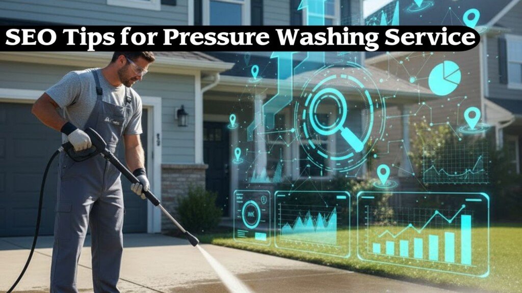 SEO Tips for Pressure Washing Service