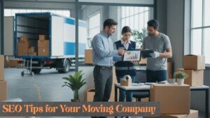 SEO Tips for Your Moving Company