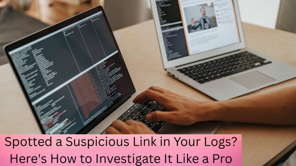 Spotted a Suspicious Link in Your Logs? Here's How to Investigate It Like a Pro 1 Spotted a Suspicious Link in Your Logs? Here's How to Investigate It Like a Pro