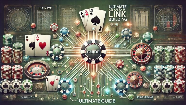 The Ultimate Guide to Gambling Link Building