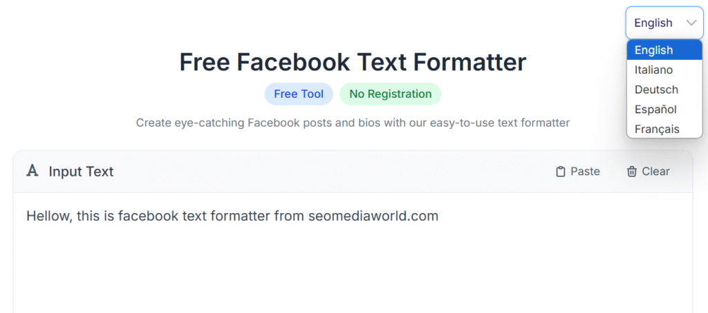 Facebook Font Hacks: What Works in Comments, Posts & Bios 1 image 1